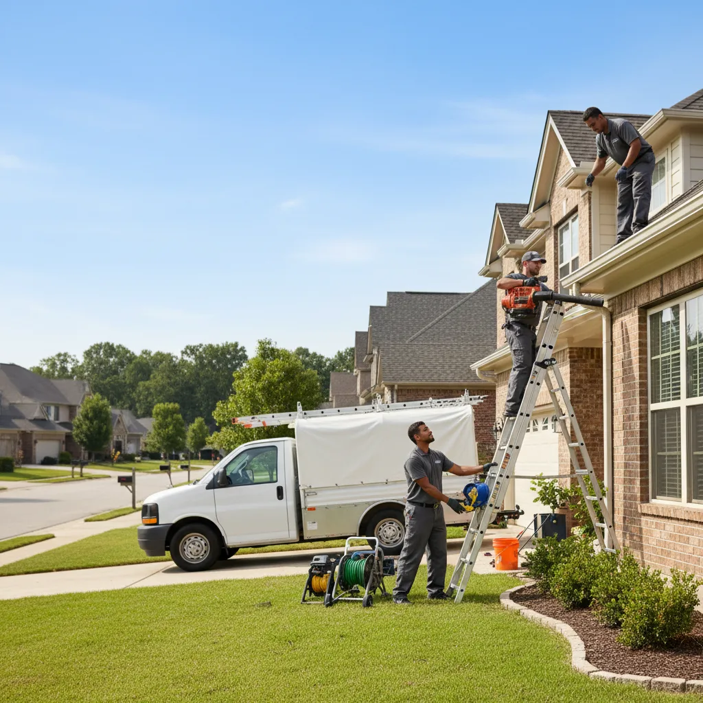 Home Gutter Service in Byhalia, MS near me